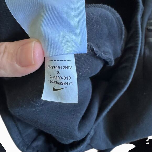 NIKE Men’s Shorts NSW Tech Fleece Triple Black Small S Activewear Gym Above Knee - Picture 13 of 13